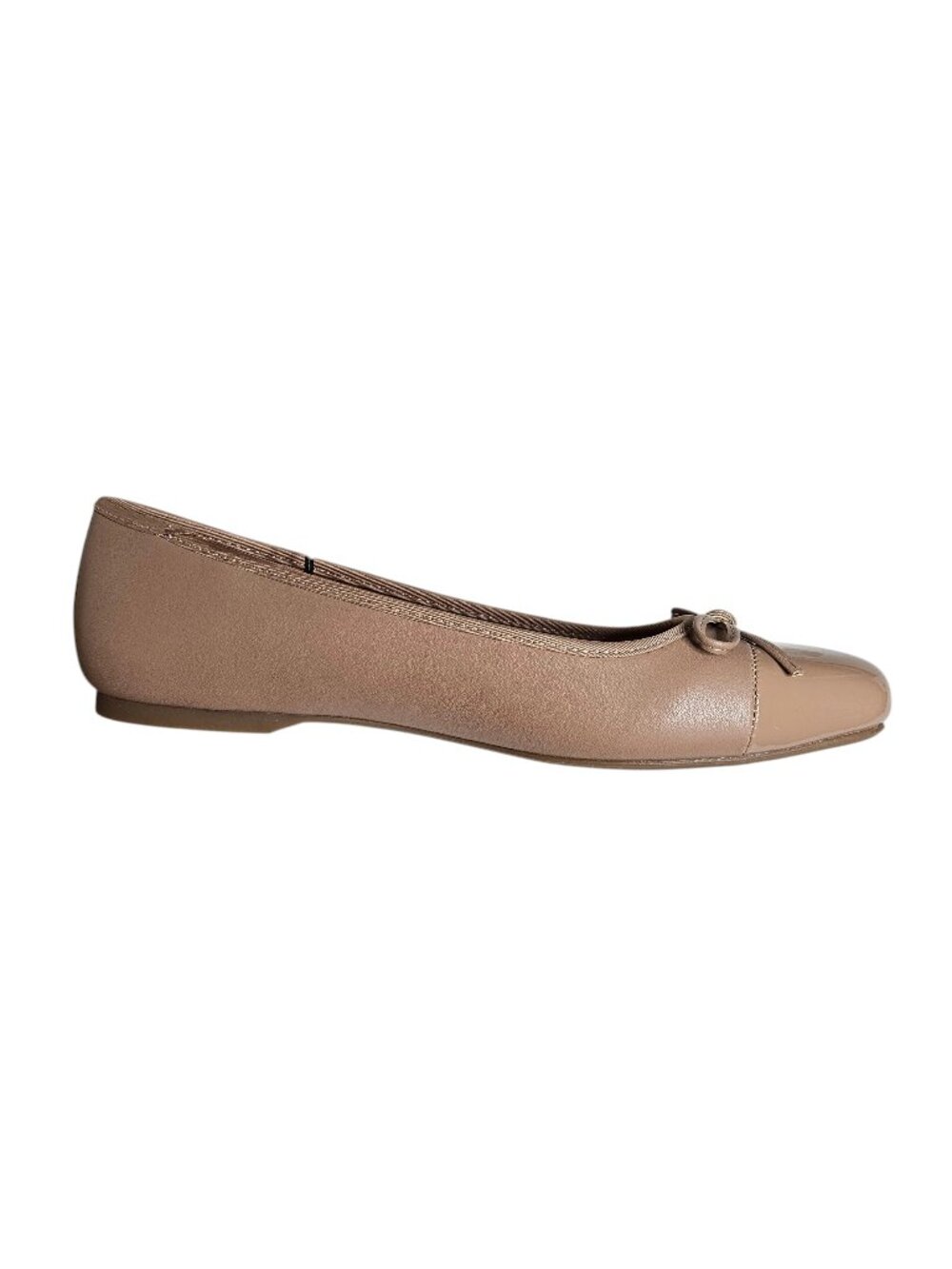 DV by Dolce Vita Women's Moxy Ballet Flats, Cafe, 9M, NWT - Picture 4 of 13